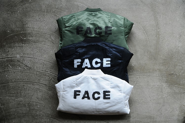 M.I.U. 限定の F HIROMICHI OCHIAI 新作 MA-1