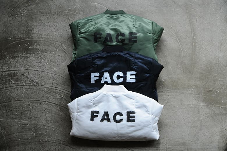 M.I.U. 限定の F HIROMICHI OCHIAI 新作 MA-1