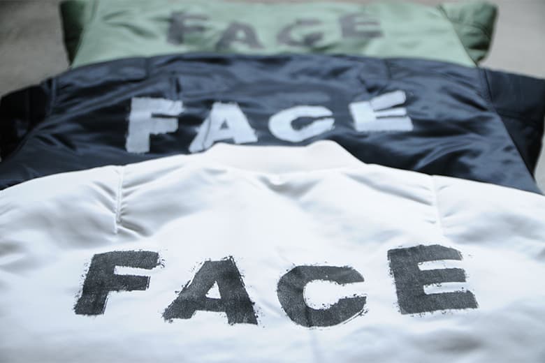 M.I.U. 限定の F HIROMICHI OCHIAI 新作 MA-1