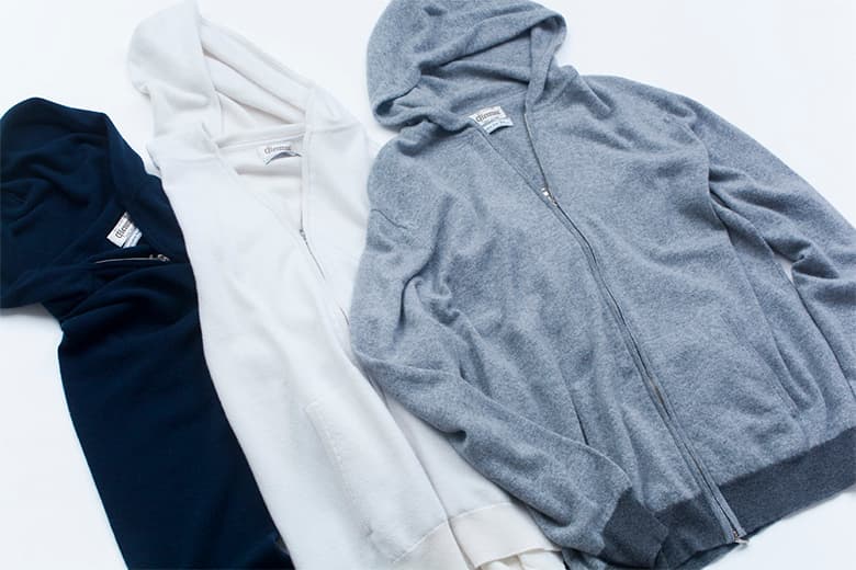 Glenmac x Ron Herman タイムレスなカシミアニット