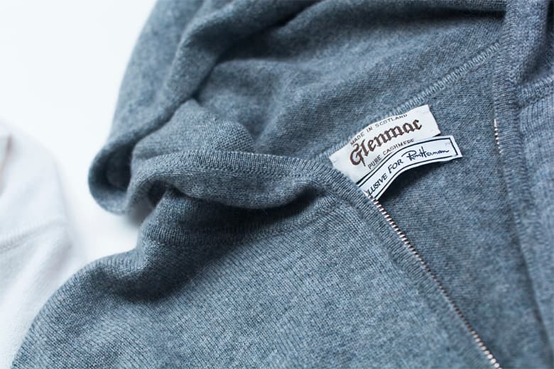 Glenmac x Ron Herman タイムレスなカシミアニット