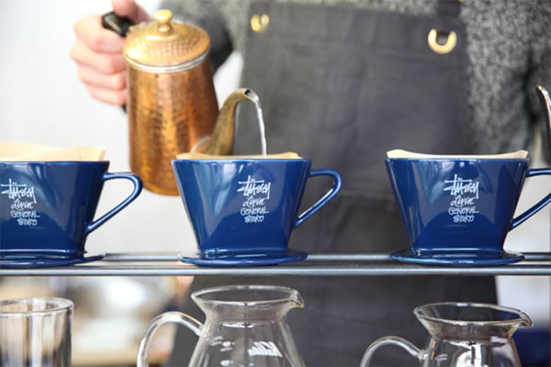 STUSSY Livin’ GENERAL STORE に COFFEE COUNTYのスペシャルブレンド登場