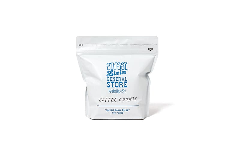 STUSSY Livin’ GENERAL STORE に COFFEE COUNTYのスペシャルブレンド登場