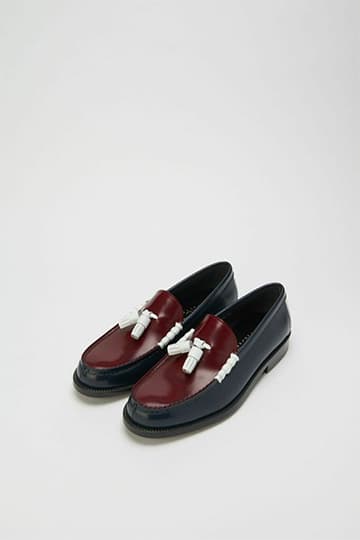 HARUTA × Hender Scheme コラボ第3弾のタッセルローファー