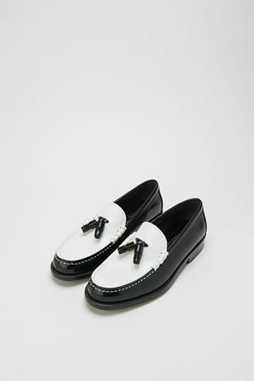 HARUTA × Hender Scheme コラボ第3弾のタッセルローファー