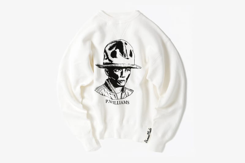 HUMAN MADE® “Pharrell Williams” スウェット BEAMS 限定カラー