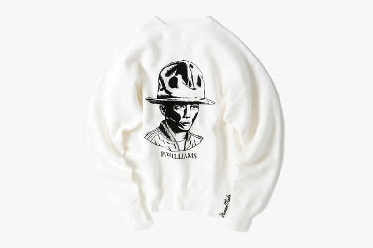 HUMAN MADE® “Pharrell Williams” スウェット BEAMS 限定カラー