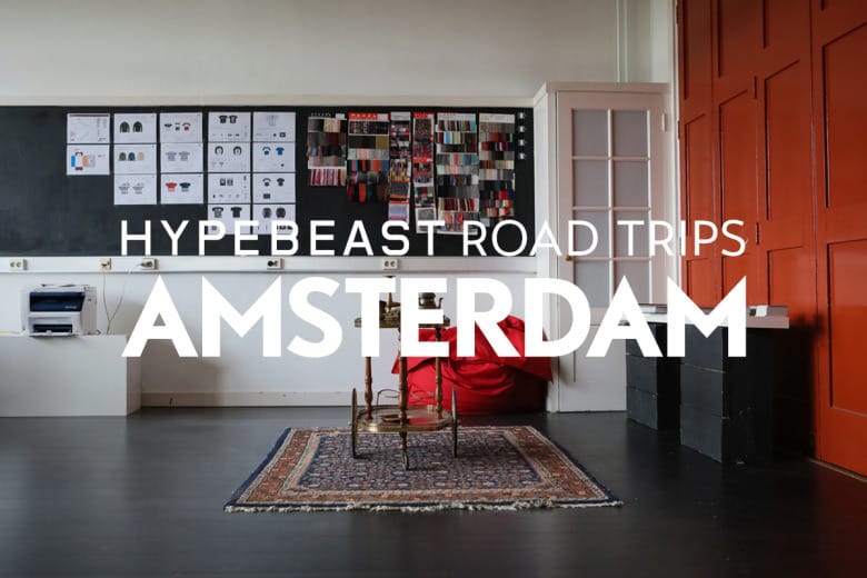 HYPEBEAST Road Trips Amsterdam: ネクストジェネレーションを牽引する Daily Paper
