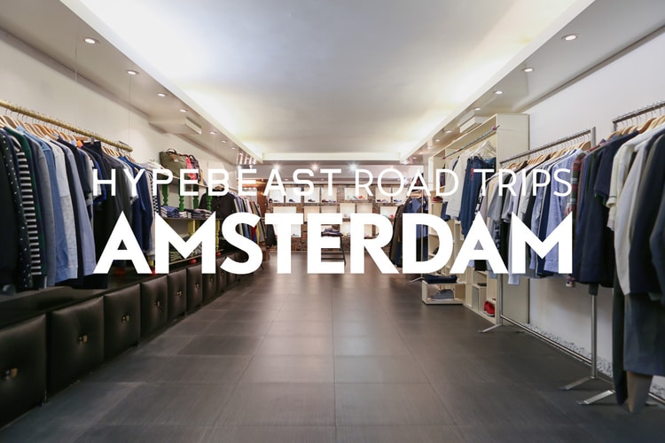 HYPEBEAST Road Trips Amsterdam: セレクトショップ 290 square meters オーナーへインタビュー