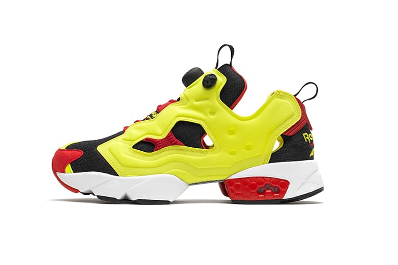 Reebok CLASSIC INSTA PUMP FURY OG 初代モデル復刻版を発売