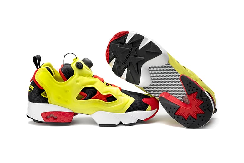 Reebok CLASSIC INSTA PUMP FURY OG 初代モデル復刻版を発売