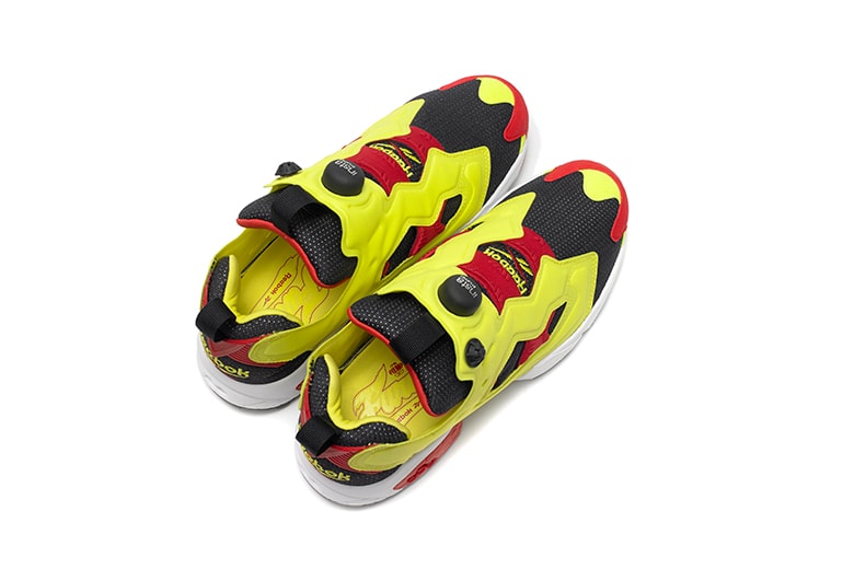 Reebok CLASSIC INSTA PUMP FURY OG 初代モデル復刻版を発売