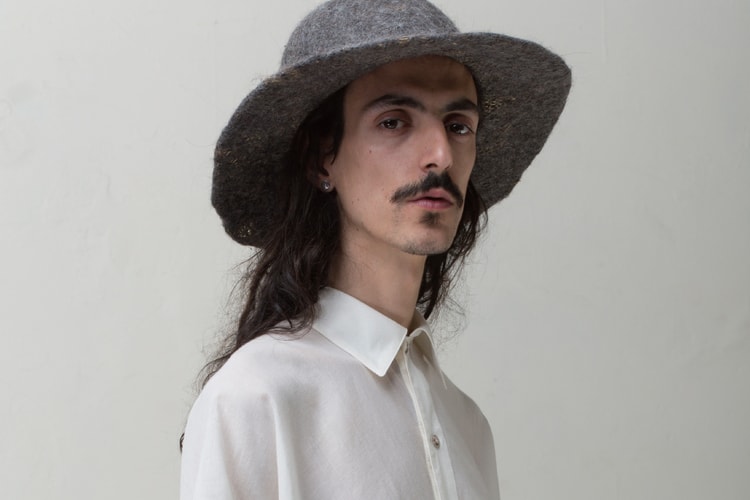 Jan-Jan Van Essche COLLECTION#5 ルックブック