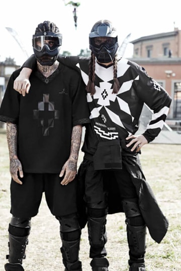 Marcelo Burlon County of Milan 2015 Spring/Summer ルックブック