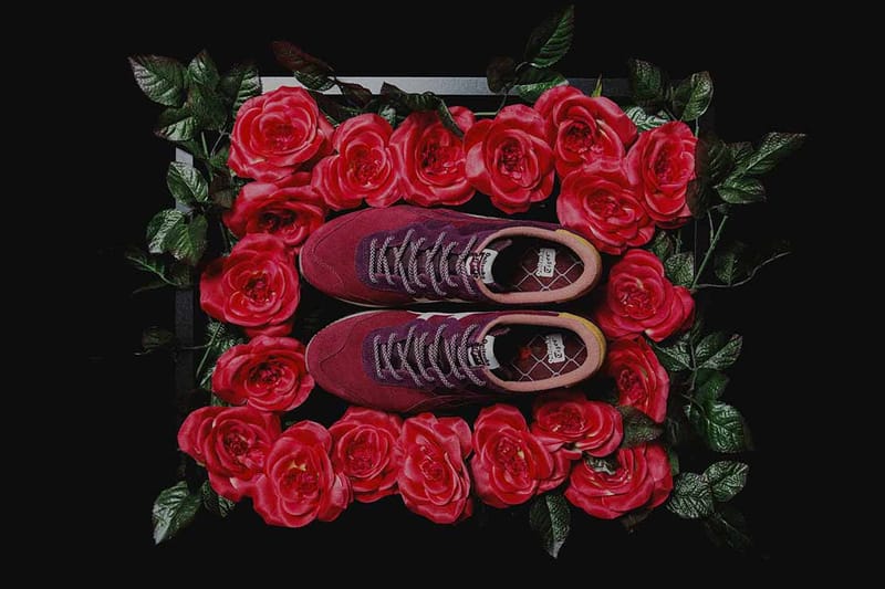 mita sneakers x Onitsuka Tiger コラボ第３弾 X-Caliber "Dried Rose"