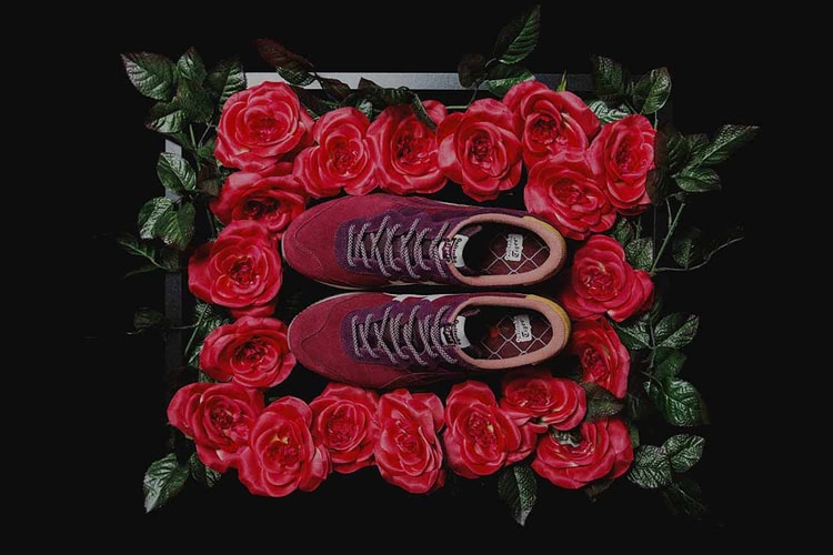 mita sneakers x Onitsuka Tiger コラボ第3弾 X-Caliber "Dried Rose"