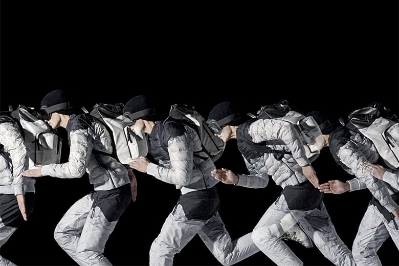 Moncler Blackout ポップアップストアが伊勢丹新宿店で開催