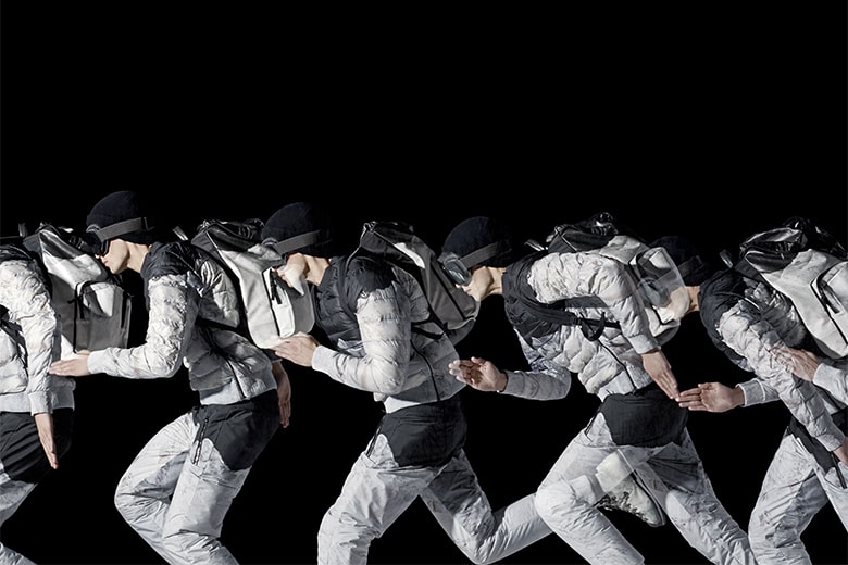 Moncler Blackout ポップアップストアが伊勢丹新宿店で開催