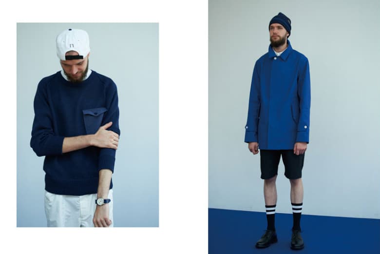 nanamica 2015 Spring ルックブック