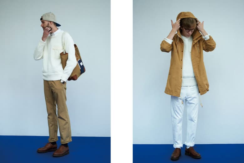 nanamica 2015 Spring ルックブック