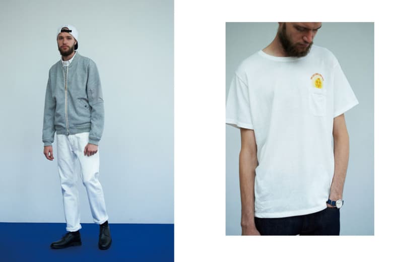 nanamica 2015 Spring ルックブック