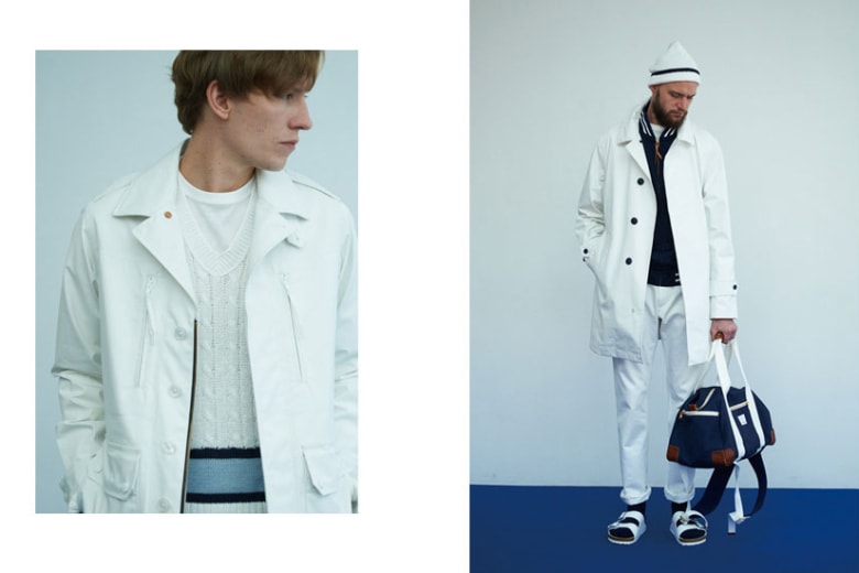 nanamica 2015 Spring ルックブック
