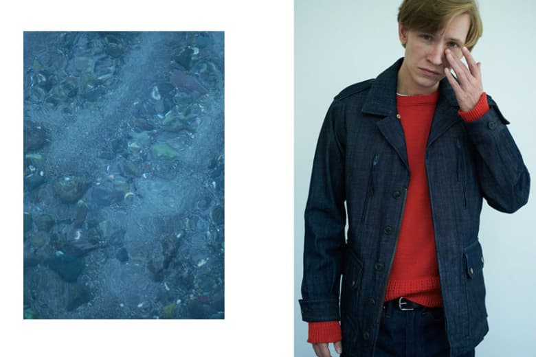 nanamica 2015 Spring ルックブック