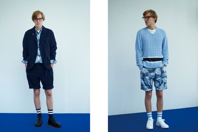 nanamica 2015 Spring ルックブック