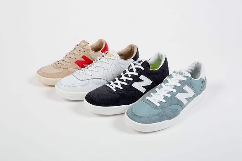 New Balance セレクトショップ3社とのコラボレーションモデル