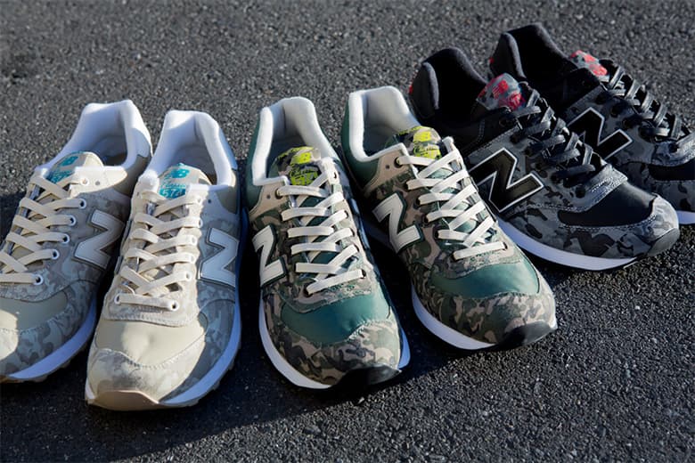 New Balance URBAN NOISE コレクションが2015年1月発売