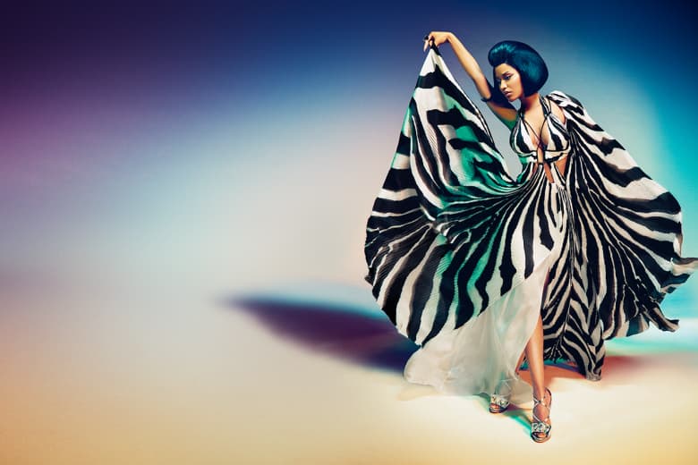 Nicki Minaj が Roberto Cavalli 2015年春夏キャンペーンの広告塔に