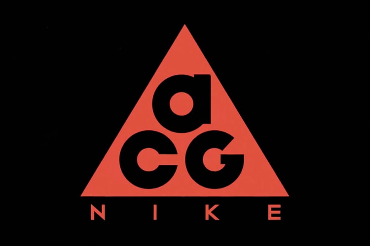 Nike の ACG がいよいよ復活