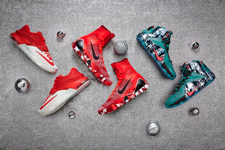コートを彩る Nike Basketball Holiday 2014 コレクション