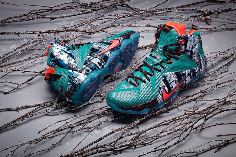 コートを彩る Nike Basketball Holiday 2014 コレクション 