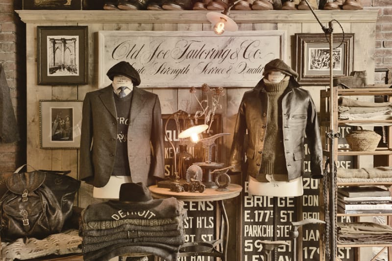 OLD JOE 渋谷に旗艦店をオープン