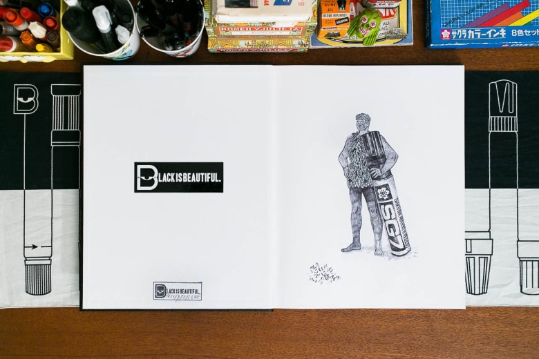Pen & Paper: Allister Lee「Black Is Beautiful」