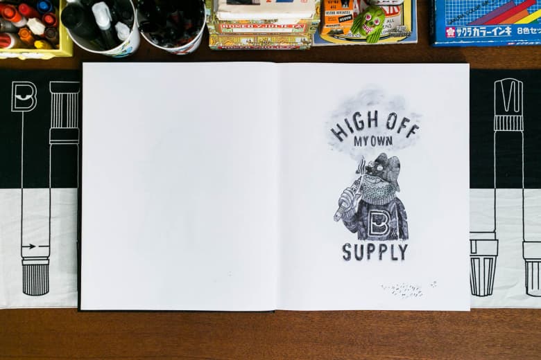 Pen & Paper: Allister Lee「Black Is Beautiful」