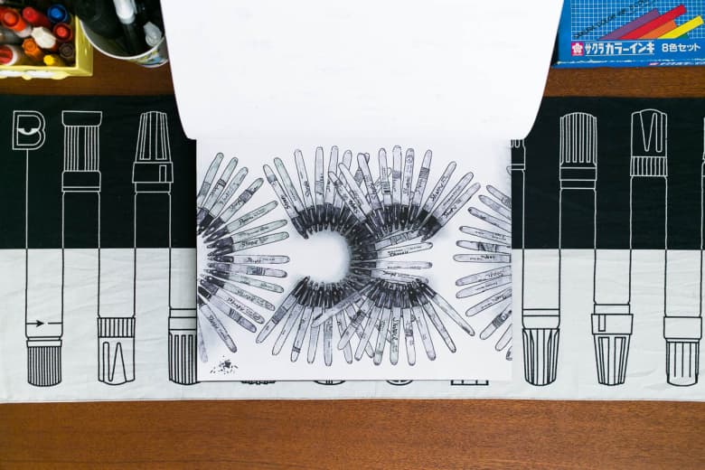 Pen & Paper: Allister Lee「Black Is Beautiful」