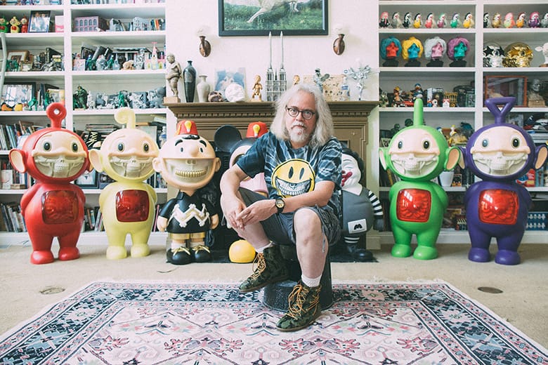 Pen & Paper Video: Ron English