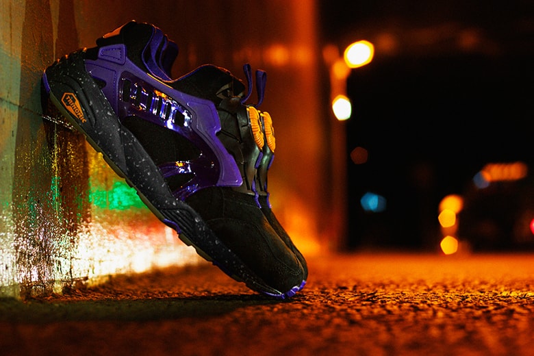 PUMA for atmos DISC BLAZE TRINOMIC 12月末にリリース