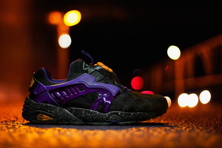 PUMA for atmos DISC BLAZE TRINOMIC 12月末にリリース