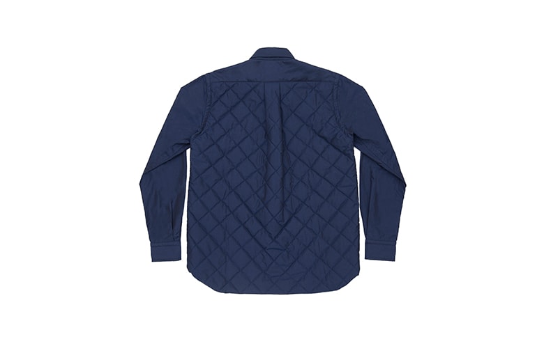 sacai gem の Dover Street Market Ginza 限定キルティングシャツ