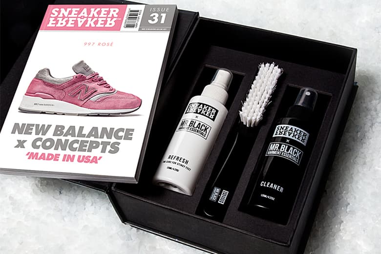 Sneaker Freaker x Mr. Black コラボ企画第2弾 スペシャルパッケージ