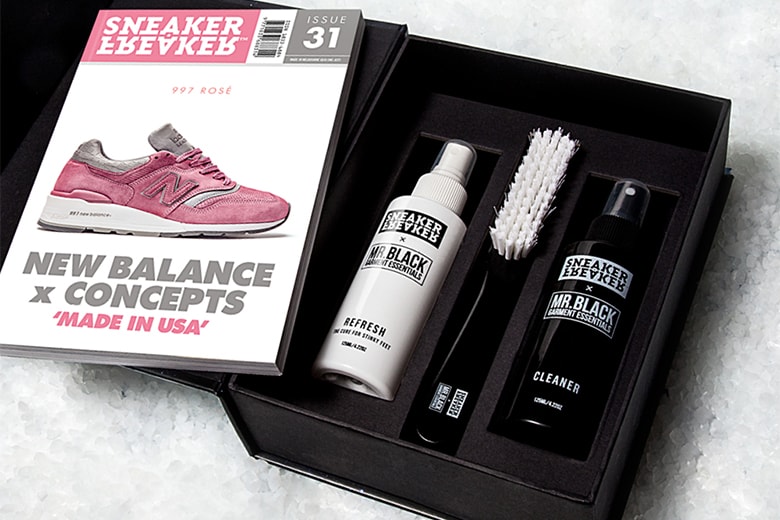 Sneaker Freaker x Mr. Black コラボ企画第2弾 スペシャルパッケージ