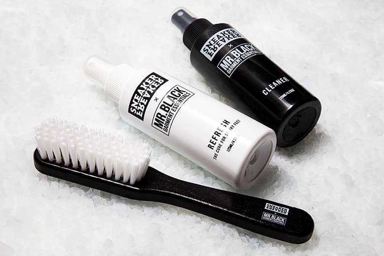 Sneaker Freaker x Mr. Black コラボ企画第2弾 スペシャルパッケージ