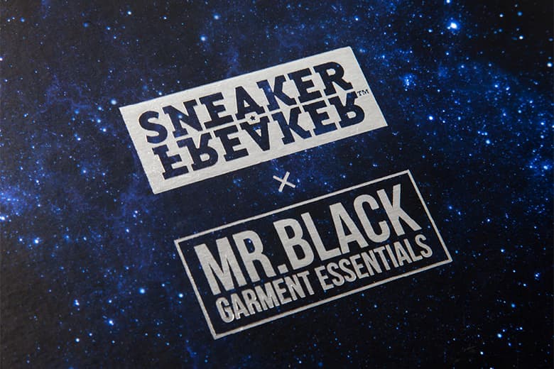 Sneaker Freaker x Mr. Black コラボ企画第2弾 スペシャルパッケージ