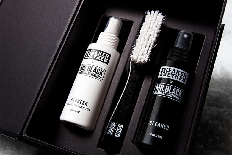 Sneaker Freaker x Mr. Black コラボ企画第2弾 スペシャルパッケージ