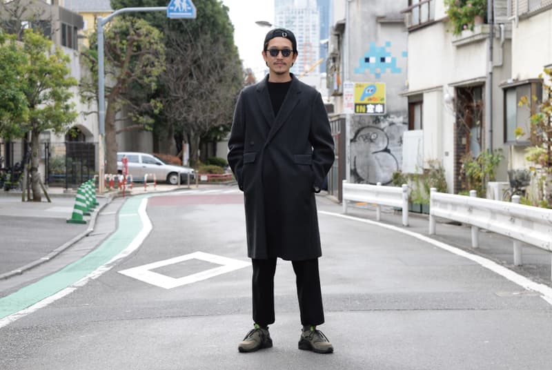 Streetsnaps: Makoto Toda of BEAMS