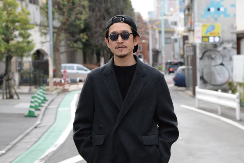 Streetsnaps: Makoto Toda of BEAMS