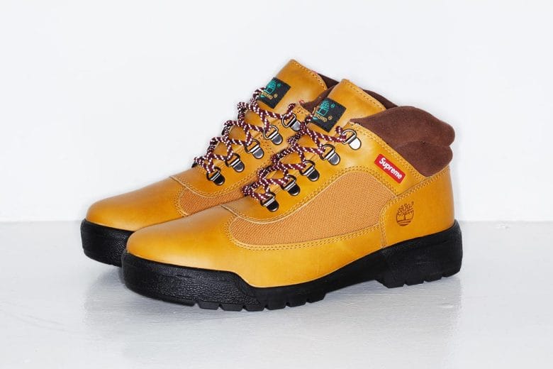 supreme timberland field boot